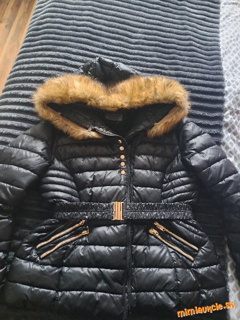 Luxusna zimna bunda pre moletky...velk 44/46/nova/