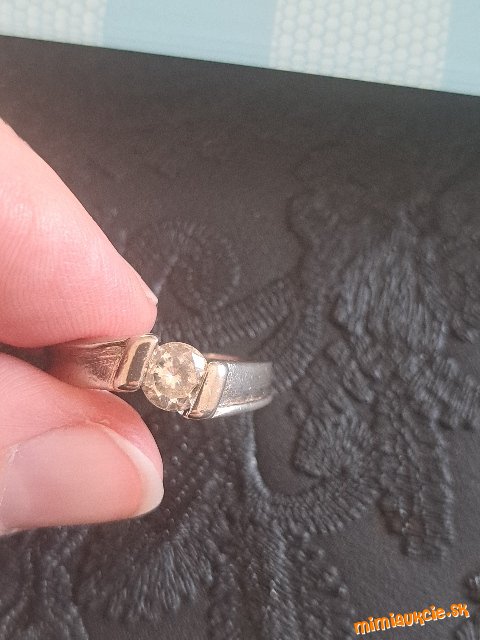 Strieborny prsten....p.c.38 eur