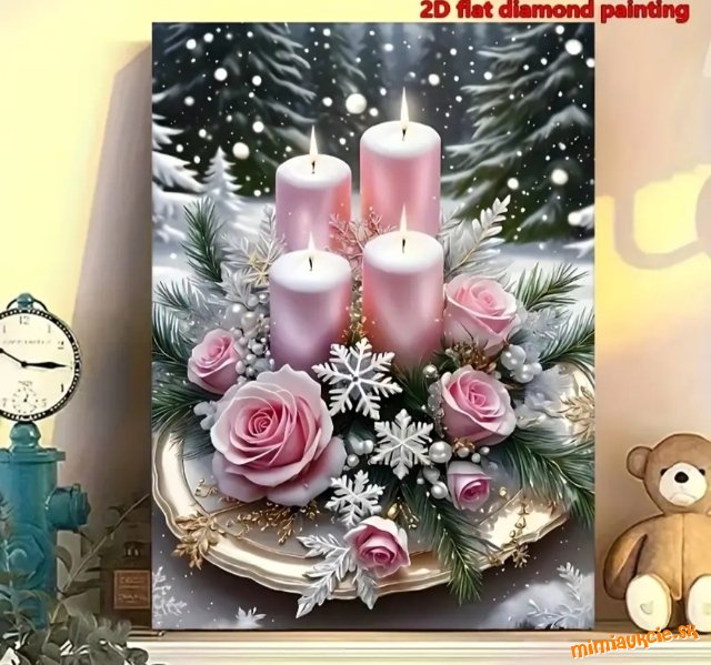 5D diamantová mozaika