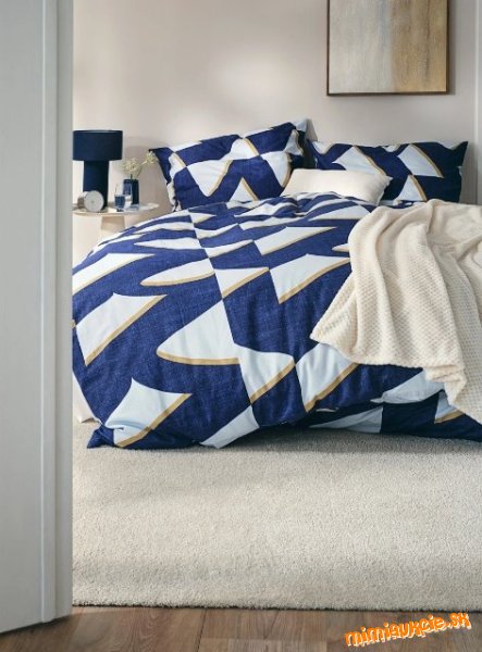 TOP CENA....Posteľná bielizeň s grafickym  dizajnom *** 80x80cm + 135x200cm***