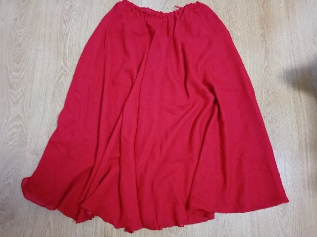 Plesová svadobná...šifonova dlha sukňa