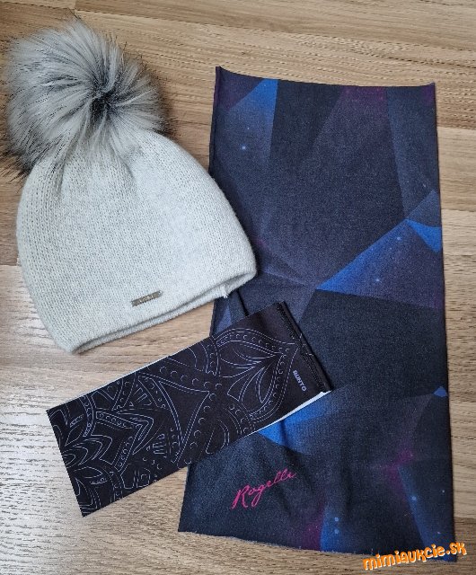 Čiapka + čelenka +nákrčník