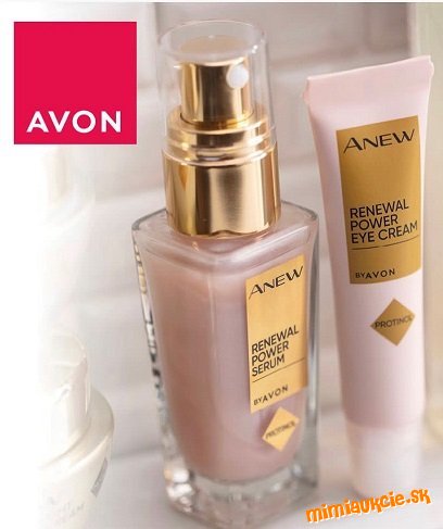 Anew Renewal Protinol Power......,,,ROZJASNUJUCI -SPEVNUJUCI SET....očný+SERUM,,,,