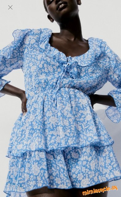 Nádherný kvalitný overal na štýl šiat zm. Zara vo veľ. XL *** PC 45€