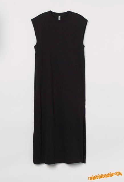 Čierne saty H&M