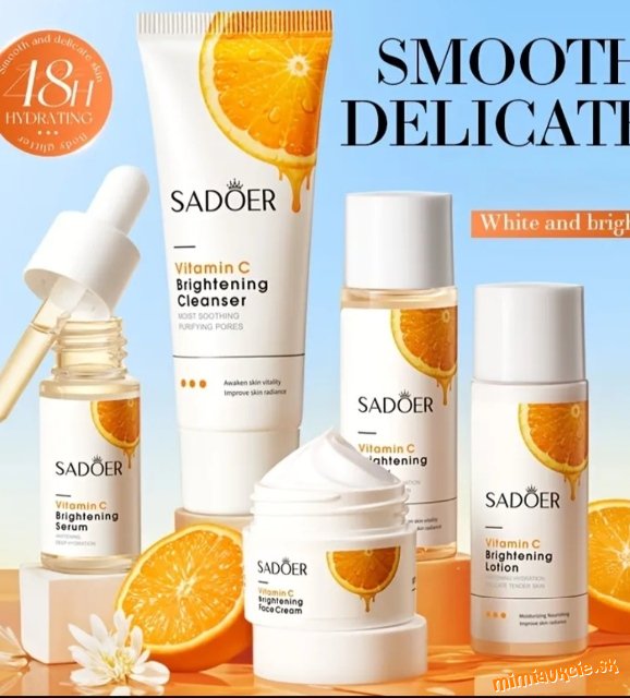 Cestovný 5dielny set