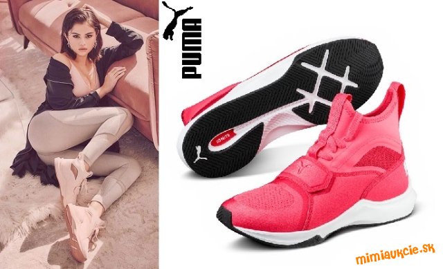 Damske sneakery PUMA !!! Kolekcia Phenom v spolupraci so Selenou Gomez !!! Velkost 40 !!! VASA CENA