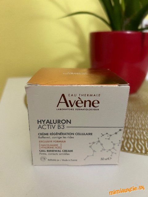 Avene hyaluron activ B3 krém