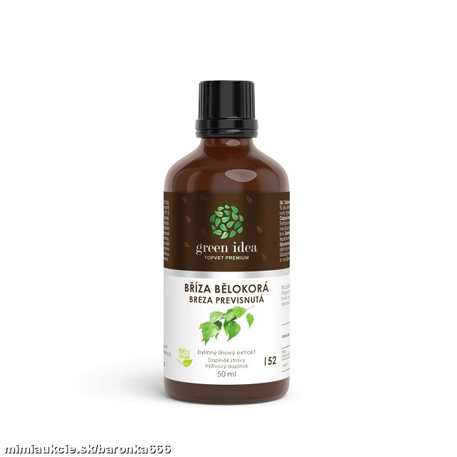 +++Breza bielokorá tinktúra +++-50 ml- kvapky-trávenie, detoxikácia, normálne funkcie obličiek