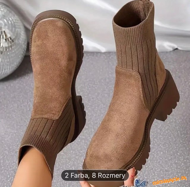 Nové krásne členkové topanky :)