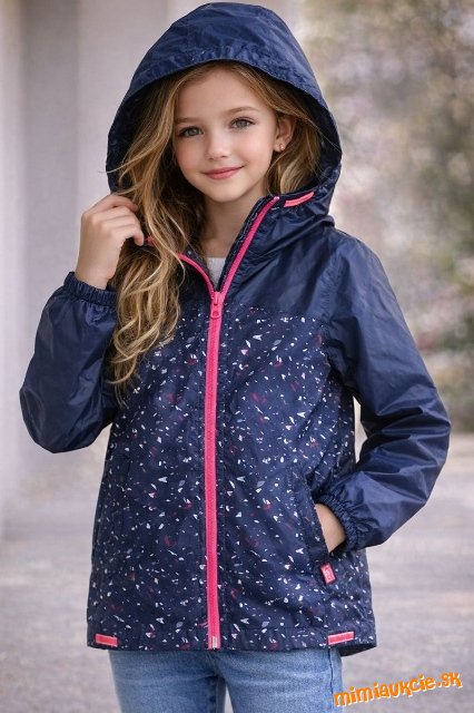 Dievcenska bunda/prsiplast Quechua !!! Velkost 122 !!! SUPER CENA