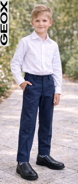 Chlapcenske kozene topanky GEOX !!! Nove s krabicou !!! Velkost 31 !!! SUPER CENA