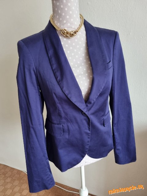 elastické sako v námorníckej modrej Chantall veľ. 38