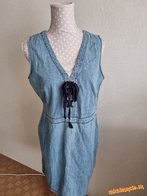 Nové rifľové šaty TU vel. 40