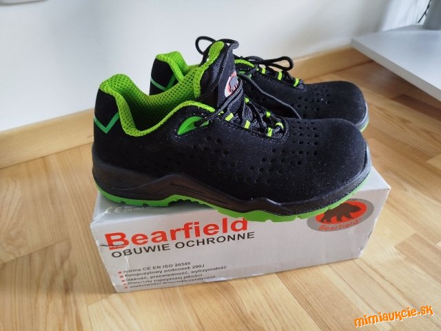 Kožené pracovné topánky Pc 49€