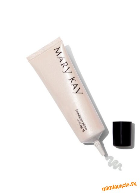 Fixačný gél pod mejkap s SPF 15