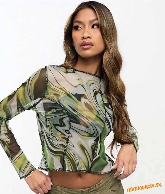 ASOS design 2 topy- Oba nove!! Krasne kusky