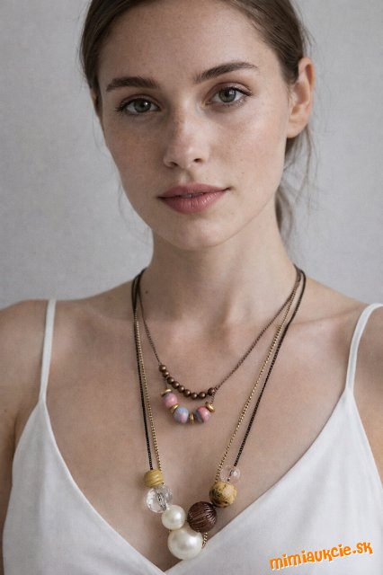 Retiazkové náhrdelníky