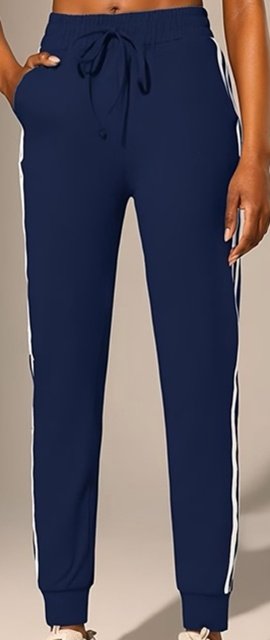 damske modre teplaky