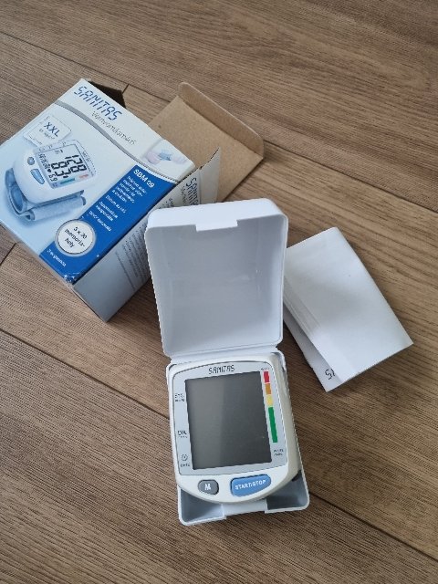 digitálny zápästný tlakomer Sanitas SBM 09