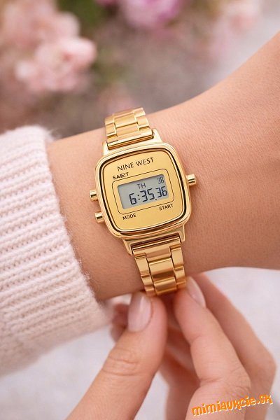 Elegantne hodinky NINE WEST !!! Nove s krabickou !!! SUPER DARCEK