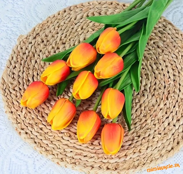 Tulipany*** 10ks****výška 33cm***