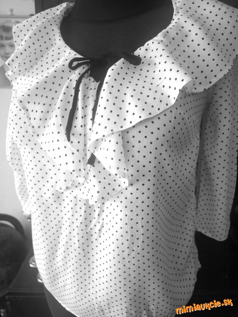 +++blúzka+++3/4 rukáv+++veľ. XS+++