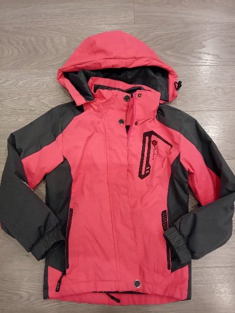 Dievčenská bunda RUZOVA FARBA Sleduj moje aukcie❤️❤️❤️