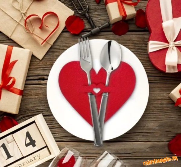 VALENTINSKE srdiečka na pribor***2ks***