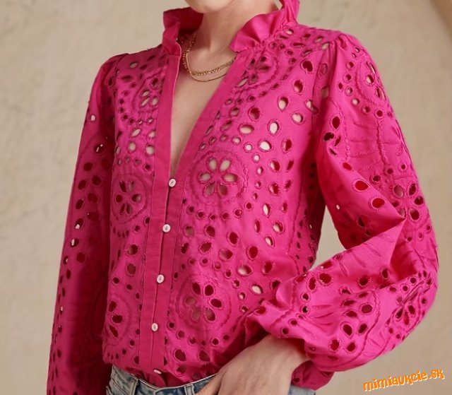 Nová madeirova blúzka S
