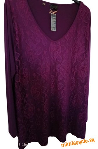 + PEKNÁ KRAJKOVÁ BLÚZKA/ TUNIKA  NOVÁ  veľ.48/50 +