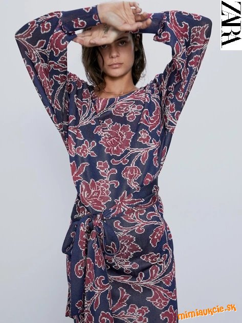 Saty ZARA !!! Nove s visackou !!! POVODNA CENA 49,95 EUR