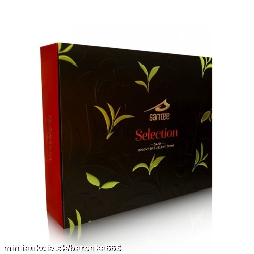 *** Darčeková kazeta Santée Selection *** - 60 ks neodolateĺných chutí...
