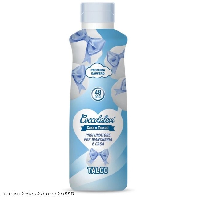 ***Coccolatevi 300ml Talco parfum *** - !!!  absolútna novinka  !!!