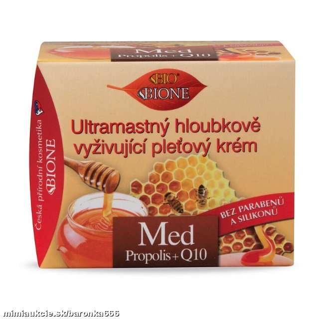 *** BC BIO MED + Q10 Ultramastný hĺbkovo vyživujúci pleťový krém 51 ml ***