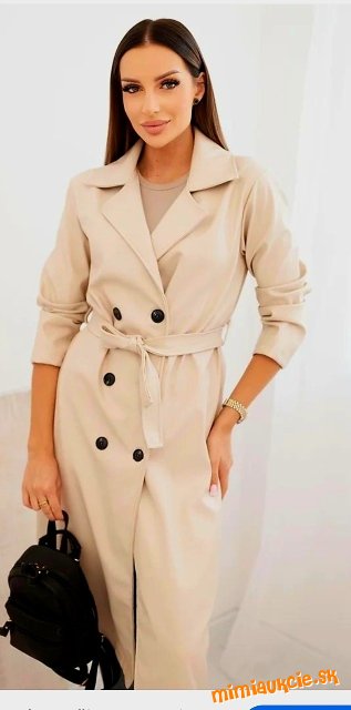 Fantasticky trenchcoat v nadhernom odtieni- tento rok " must have kusok" do satnika!