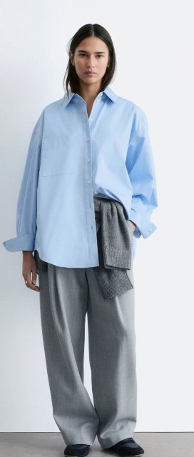 Dokonala kosela, oversize, top kusok na kombinovanie- super stav