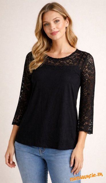 Damsky top C&A Yessica !!! Novy s visackami !!! Velkost XL !!! VASA CENA