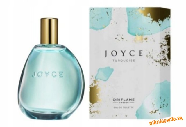 Toaletná voda Joyce Turquoise