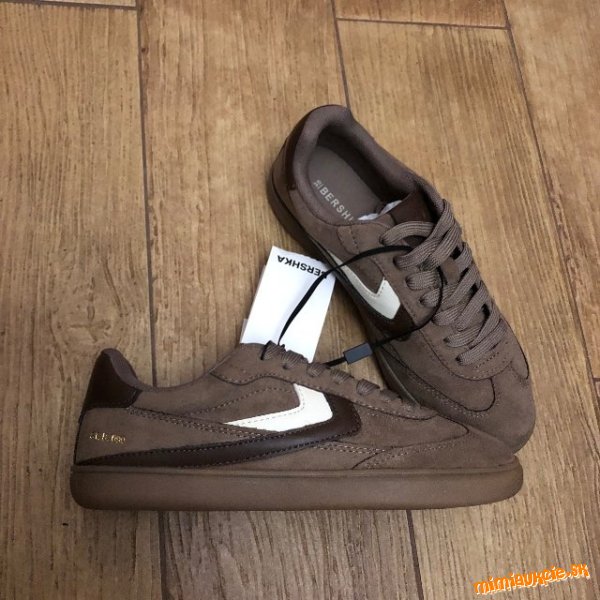 BERSHKA…..RETRO TENISKY….UNISEX…v.35….PC-28e