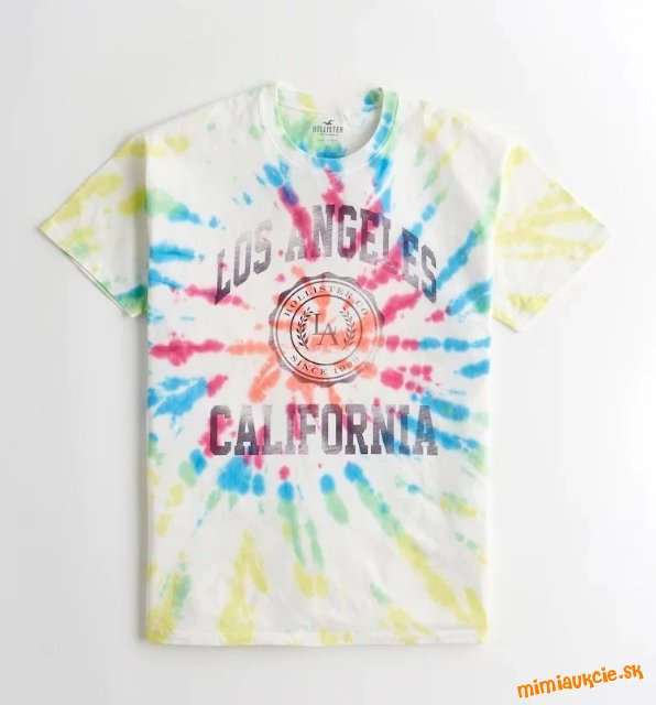 Dámske tričko zn. Hollister, veľ. S/M/L