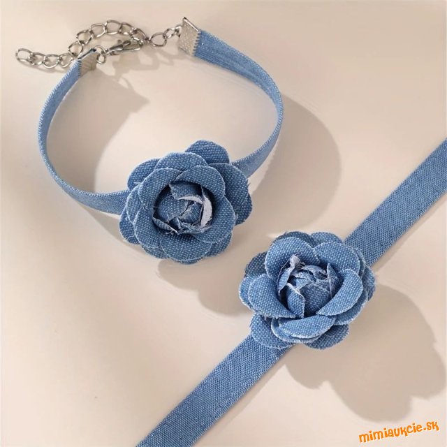 SADA NÁRAMOK + NÁHRDELNÍK S RUŽOU
