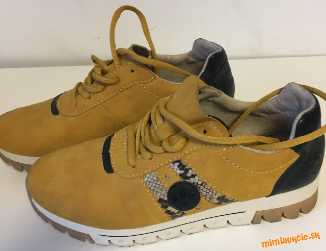 DÁMSKE TOPÁNKY RIEKER