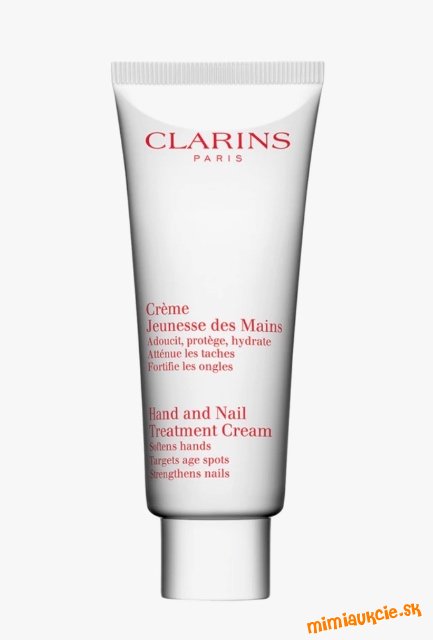 ❤️ Clarins Hand and Nail Treatment Care ošetrujúci krém na ruky a nechty 30ml ❤️