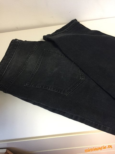 ELASTICKÉ ČIERNE RIFLE PRE MOLETKU