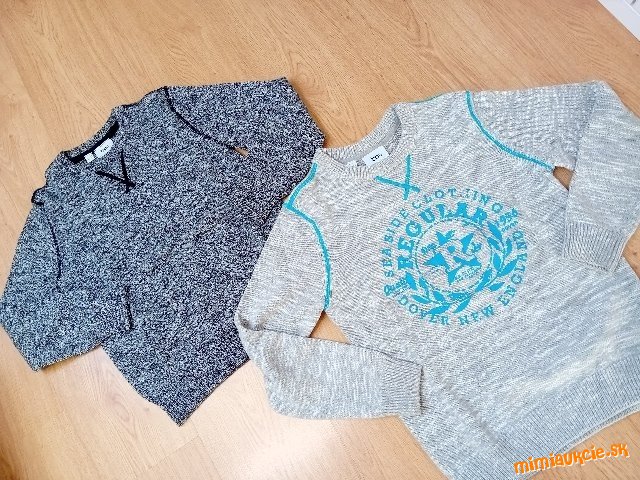 BPC kvalitne chlapčenské pulóvre ***140/146 ***