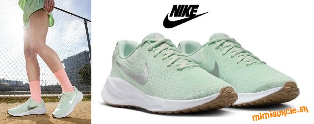 Mentolove sneakery NIKE !!! Nove !!! Velkost 36,5 !!! VASA CENA