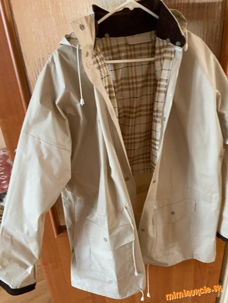 Pracovná bunda s kapucou v. XXxL