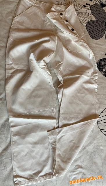 Pracovné bavlnené nohavice v. 54 - XXL