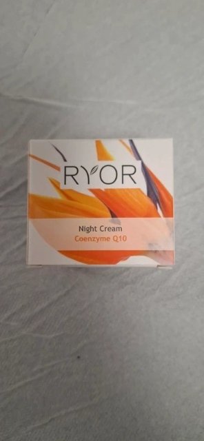 Krém na tvár nočný s Q10